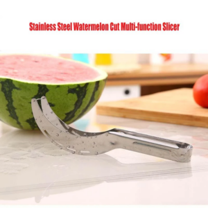 💥Early Summer Hot Sale 50% OFF💥 Stainless Steel Watermelon Slicer & BUY 2 GET 2 FREE