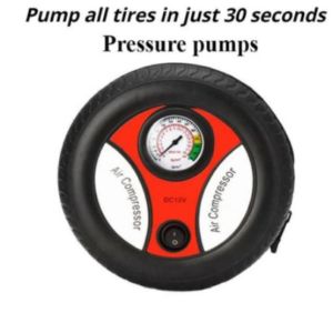 THE X2000 TIRE PUMP