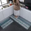 💘Buy One Get One Free🎁Kitchen Printed Non-Slip Carpet