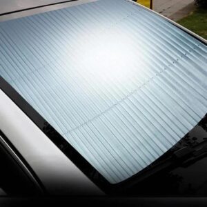 (❤️WOMEN'S DAY FLASH SALE - 50% OFF)CAR RETRACTABLE WINDSHIELD COVER