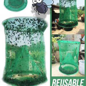 REUSABLE FLY TRAP (50% Off Today, Buy More Save More)