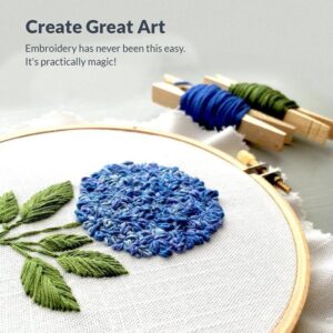 🔥SUMMER LIMITED TIME-50% OFF🔥DIY MAGIC EMBROIDERY PEN