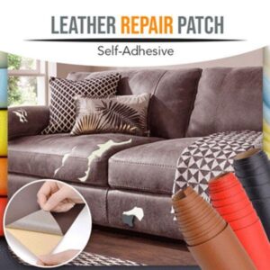 Cuttable Cowhide Leather Repair Patch