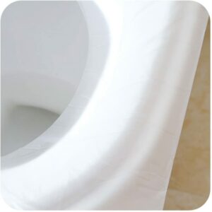 (Summer Flash Sale- 50% OFF) Biodegradable Disposable Plastic Toilet Seat Cover