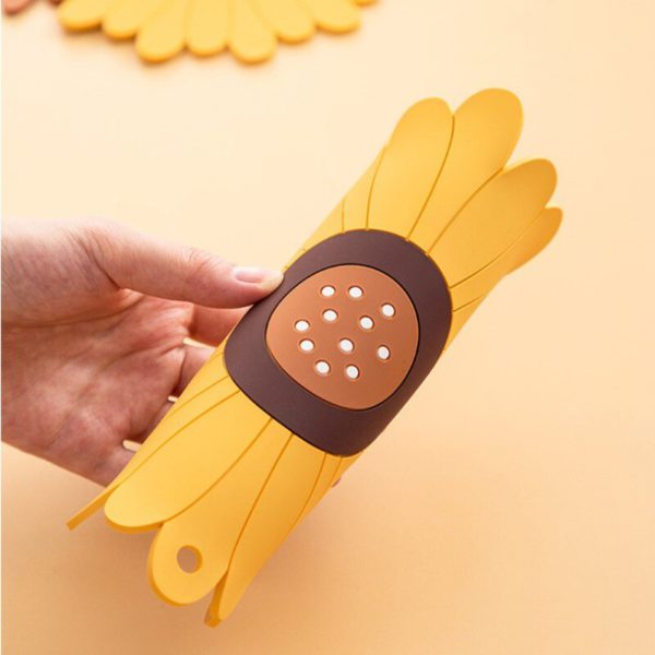 (HOT SALE- 50% OFF) Sunflower Silicone Mat