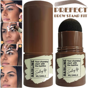 (SUMMER HOT SALE- Save 50% OFF) One Step Brow Stamp Shaping Kit