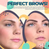 (SUMMER HOT SALE- Save 50% OFF) One Step Brow Stamp Shaping Kit