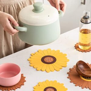 (HOT SALE- 50% OFF) Sunflower Silicone Mat