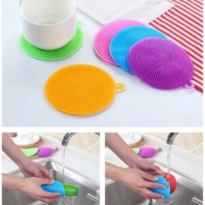 Summer Hot Sale- Silicone Dish Sponge