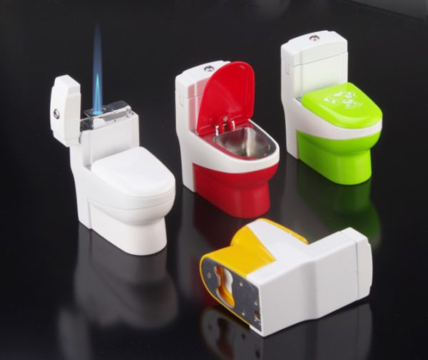 Multifunctional creative personality toilet lighter-🔥🔥BUY 2 SAVE $ 7