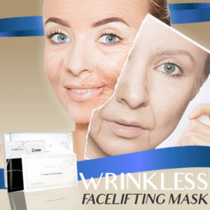 Wrinkless Facelifting Mask（Limited Time Discount 🔥 Last Day） (6 PCS & REUSABLE)