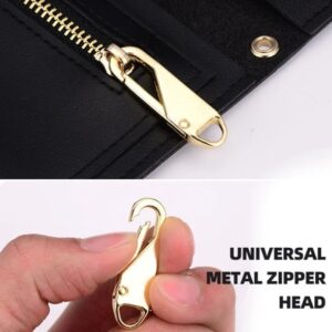 (🔥Hot Summer Sale - 50% OFF)Universal Metal Zipper Head