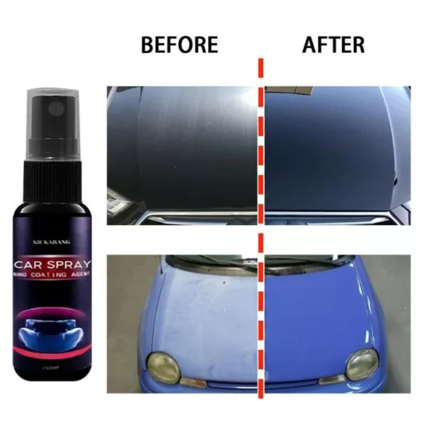 🔥HOT SALE (Buy 1 Get 1 Free) - Car Nano Repairing Spray