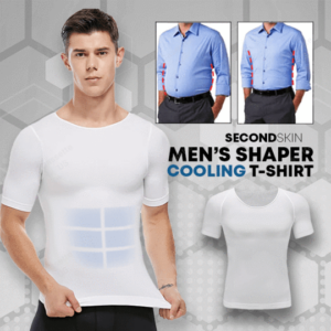 💥Summer Hot Sale-50% OFF💥Men Abs Trimmer Shirt🔥Buy 2 Extra 10% OFF