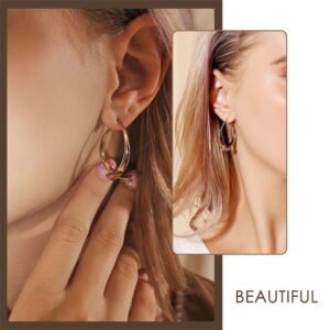 (Summer Flash Sale- 50% OFF) Simple Curved Earrings