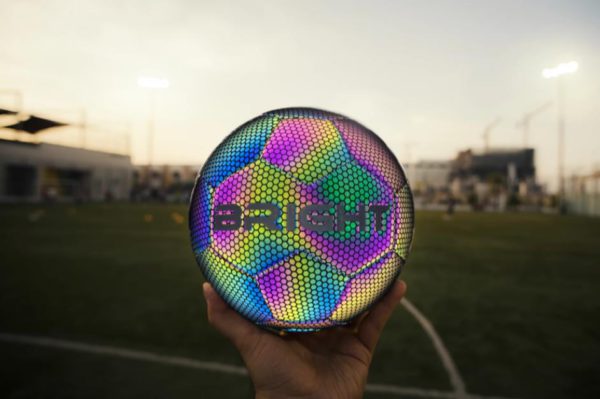 THE BRIGHT FOOTBALL