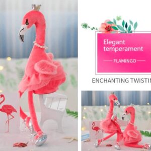 (❤️WOMEN'S DAY FLASH SALE - 50% OFF) 2021 NEW ELEGANT BALLET STYLE SINGING FLAMINGO PLUSH TOY