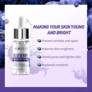 🔥Buy 1 Get 1 Free--AUQUEST™ 2021 New Blueberry Instant Wrinkle Essence