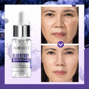 🔥Buy 1 Get 1 Free--AUQUEST™ 2021 New Blueberry Instant Wrinkle Essence