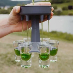 Hedgx™ Glass Dispenser Lifter Party Favors