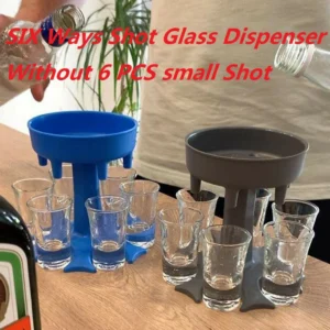 Hedgx™ Glass Dispenser Lifter Party Favors