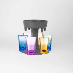 Hedgx™ Glass Dispenser Lifter Party Favors