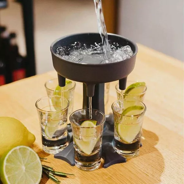 Hedgx™ Glass Dispenser Lifter Party Favors