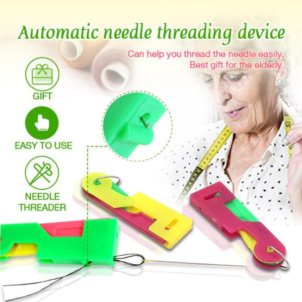 (🎄Early-Christmas Flash Sale🎄-48% OFF)Auto Needle Threader(Buy 3 get 2 free!)