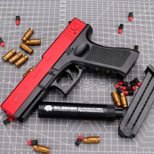 💥Summer Hot Sale 50% OFF💥Glock & M1911 Shell Ejection Soft Bullet Toy Gun