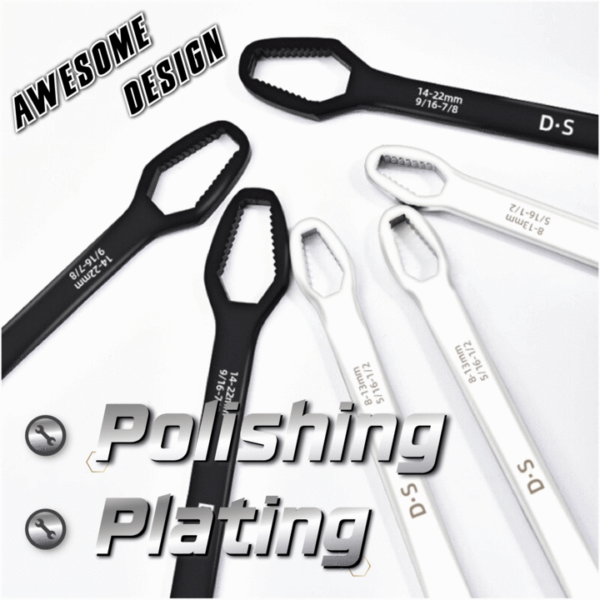 (Summer Flash Sale- 50% OFF) Universal Double-sided Wrench