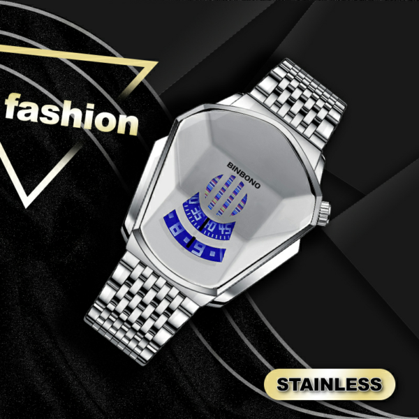 （Last Day Promotion - 50% OFF!!!）Diamond Style Quartz Watch For Men & Women