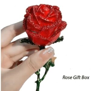 (Mother's Day Pre-Sale- 50% OFF) 2-In-1 Necklace & Rose Box-Buy 2 Get Extra 10%OFF