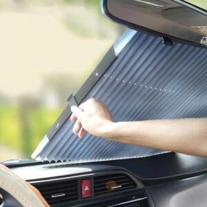 (❤️WOMEN'S DAY FLASH SALE - 50% OFF)CAR RETRACTABLE WINDSHIELD COVER