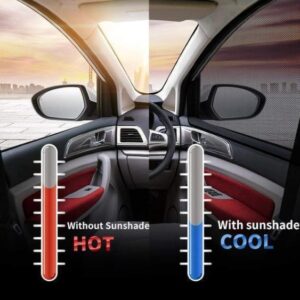 (Early Mother's Day Hot Sale-50% OFF)Best Universal Car Window Sun Shade Curtain Fits all Cars