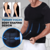 💥Summer Hot Sale-50% OFF💥Men Abs Trimmer Shirt🔥Buy 2 Extra 10% OFF