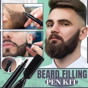 Beard Filling Pen Kit(Christmas Sale 50% OFF)