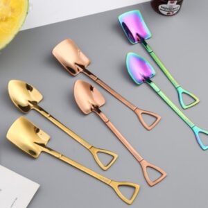 (Spring Sale-Save 50% OFF) Stainless Steel Shovel Spoon, Fork For Free Gift (1 SET/3 PCS)-⚡Buy 4 Get Extra 30% Off