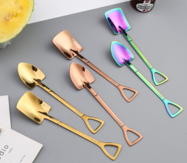 (Spring Sale-Save 50% OFF) Stainless Steel Shovel Spoon, Fork For Free Gift (1 SET/3 PCS)-⚡Buy 4 Get Extra 30% Off