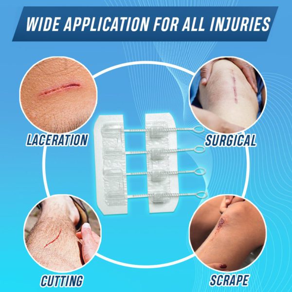 Recovery Closure Zipped Up Bandage Patch