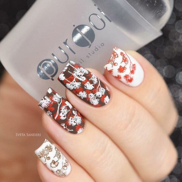 (Summer Hot Sale-50% OFF) Silicone French Nail Art Stamp