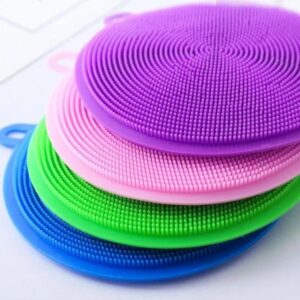 Summer Hot Sale- Silicone Dish Sponge