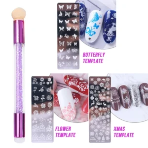 (Summer Hot Sale-50% OFF) Silicone French Nail Art Stamp