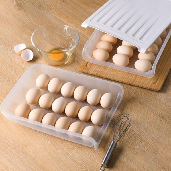 💥 Easter Hot Sale 50% OFF💥 Auto Scrolling Egg Storage Holder-Buy 2 Get Extra 10% OFF