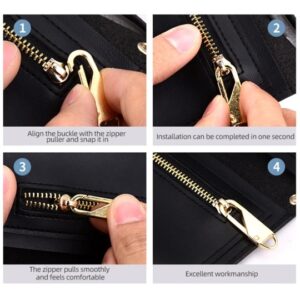 (🔥Hot Summer Sale - 50% OFF)Universal Metal Zipper Head