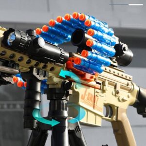 M416 M2 Gun Toy Electric Soft Hole Bullet Fun Kids Game Birthday Gift - M416