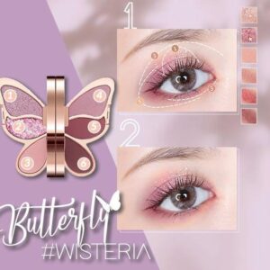 💖50% Off new arrivals🦋Six Colors Butterfly Eyeshadow