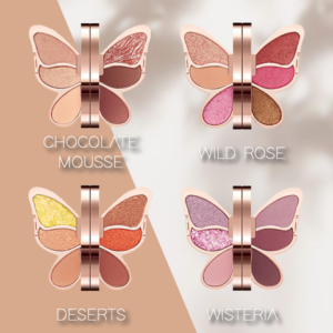 💖50% Off new arrivals🦋Six Colors Butterfly Eyeshadow