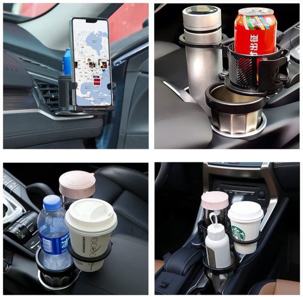 (🔥HOT SALE NOW-48% OFF)Multifunctional Vehicle-Mounted Cup Holder