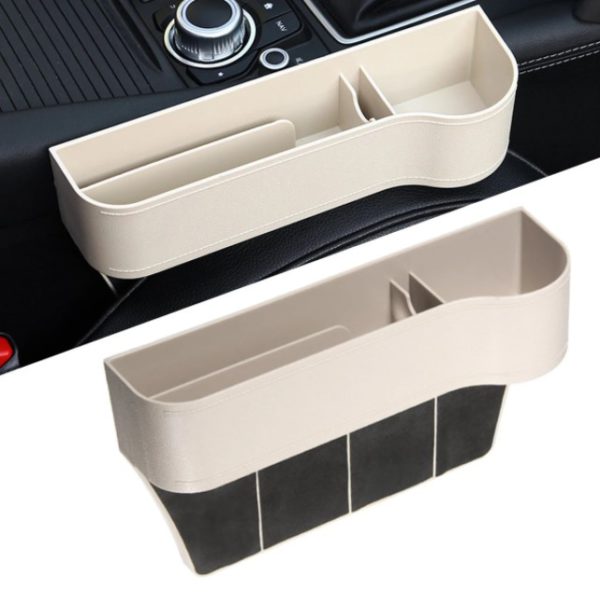 (MOTHER'S DAY PROMOTION - SAVE 50% OFF) MULTIFUNCTIONAL CAR SEAT ORGANIZER-BUY 2 GET EXTRA 10% OFF