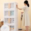 MINIMALIST ASSEMBLY FREE STORAGE CABINET